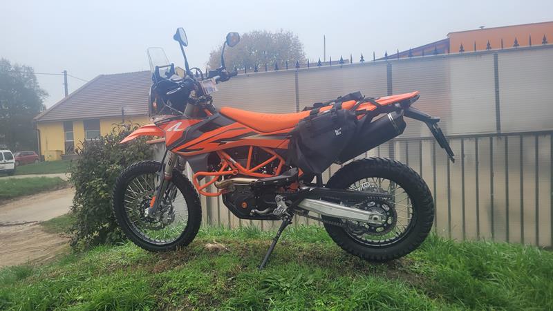 KTM 690 Enduro 2024 OKR Moto Rally Špeciál